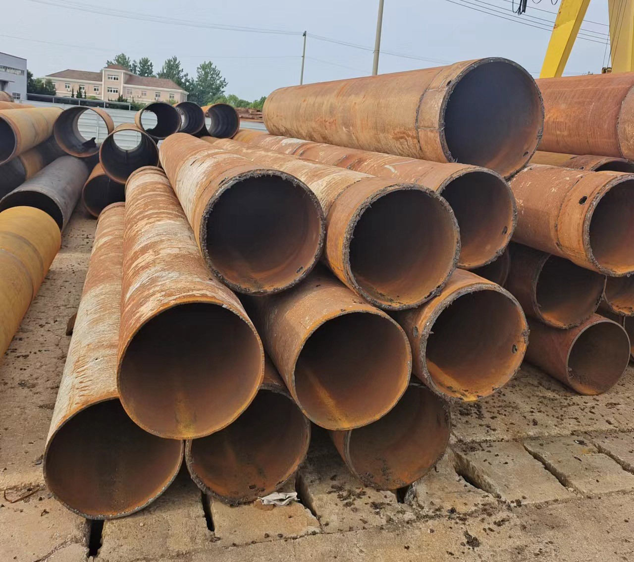 江阴出租钢护筒