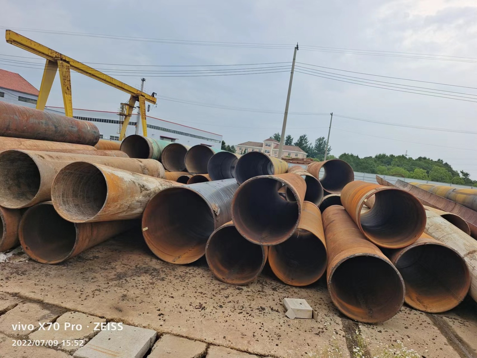 江阴钢护筒出租