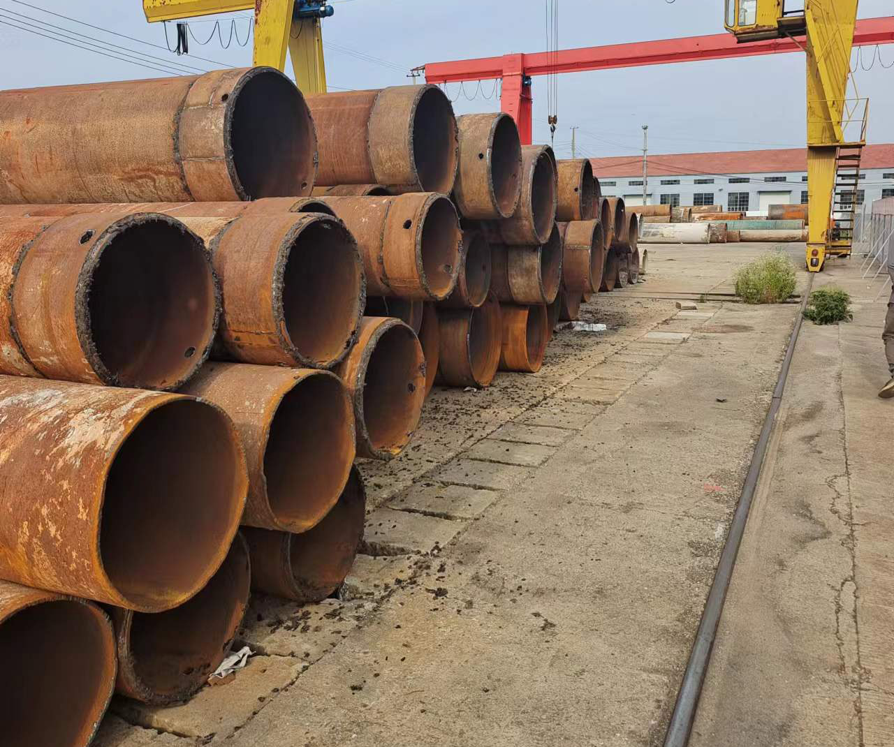 江阴钢护筒出租厂家