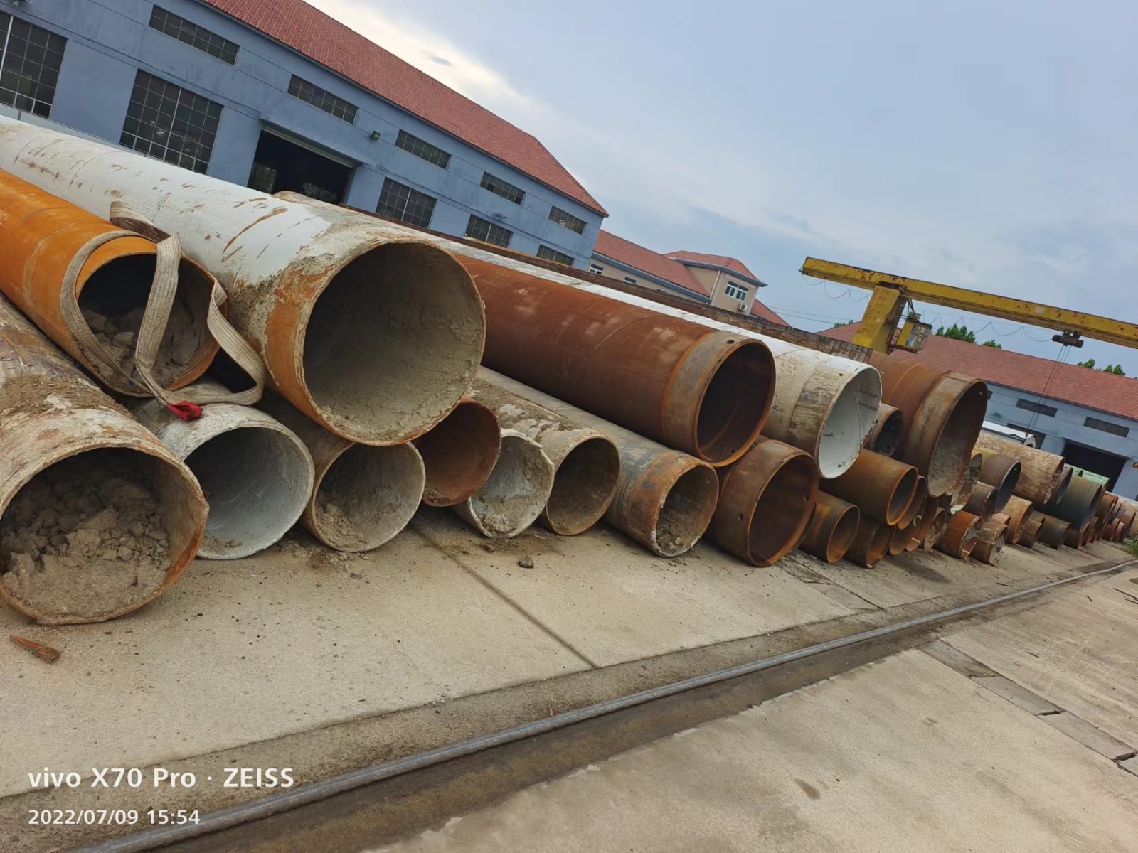 江阴钢护筒公司电话