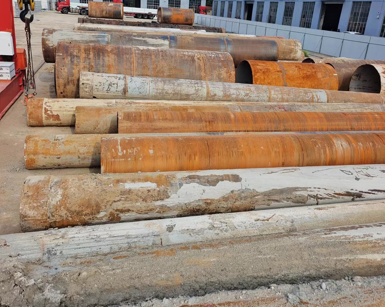 江阴钢护筒销售