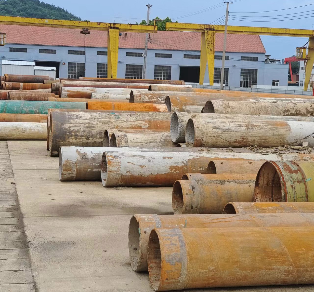 江阴钢护筒租赁厂家