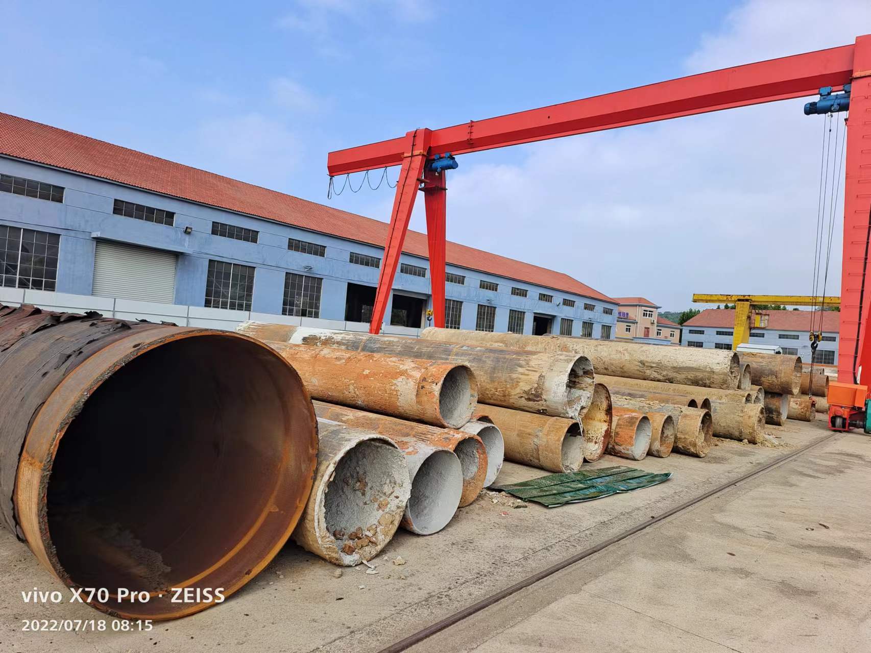 江阴租赁钢护筒