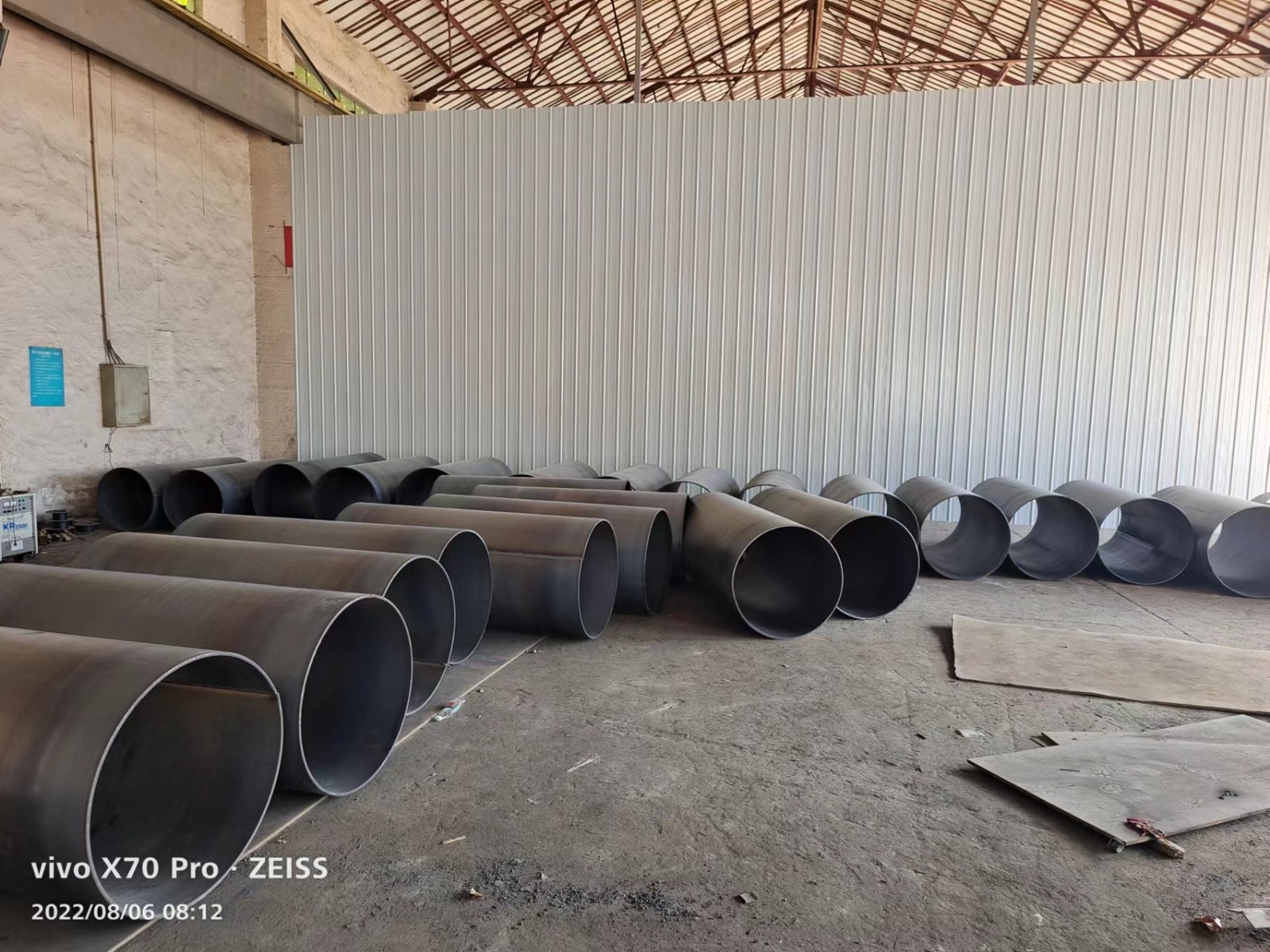 江阴钢护筒厂家