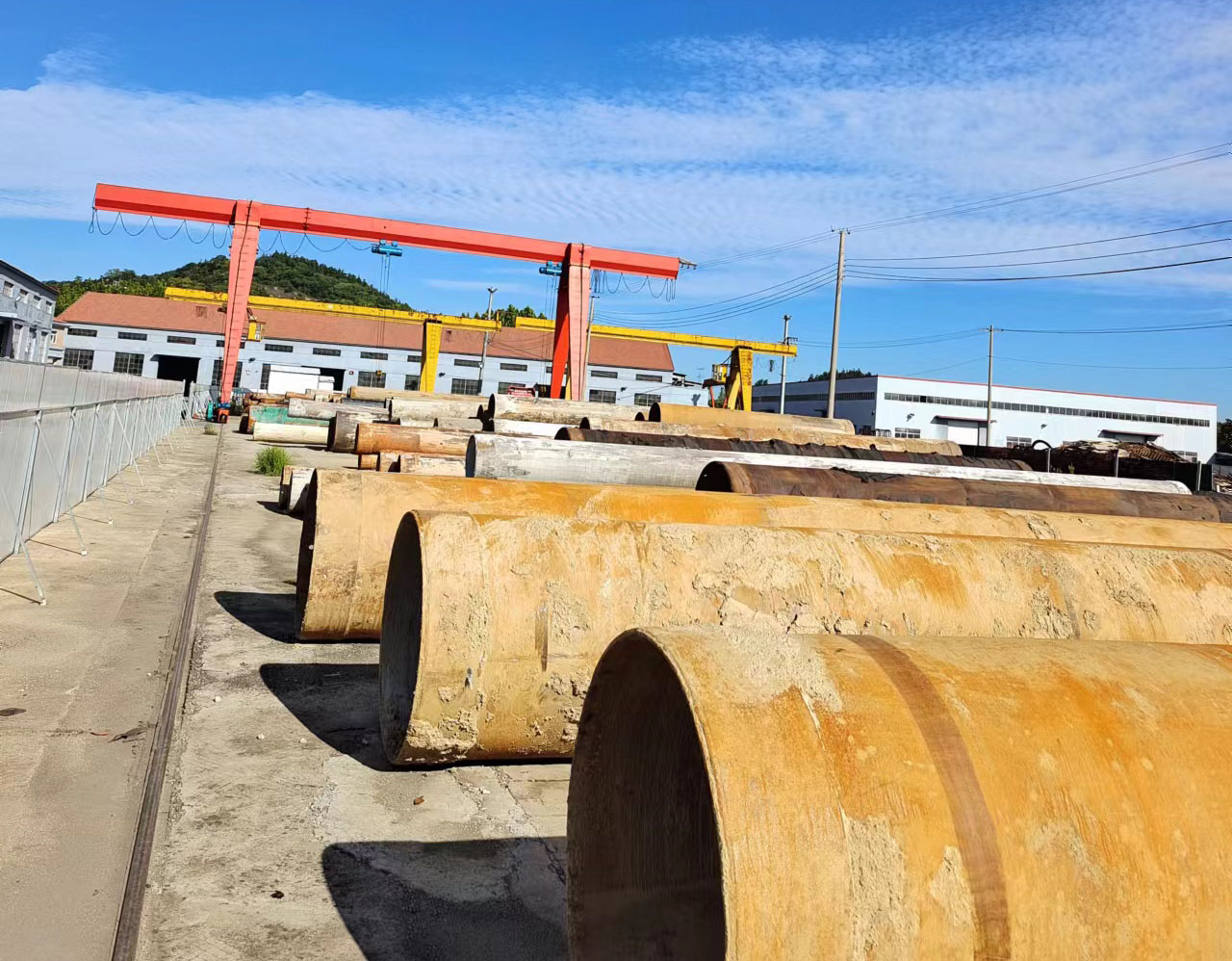 江阴钢护筒出售