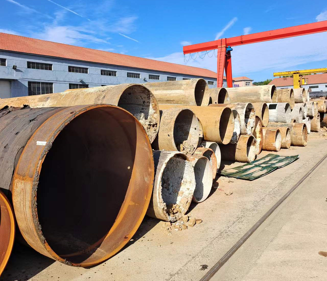 江阴钢护筒出租