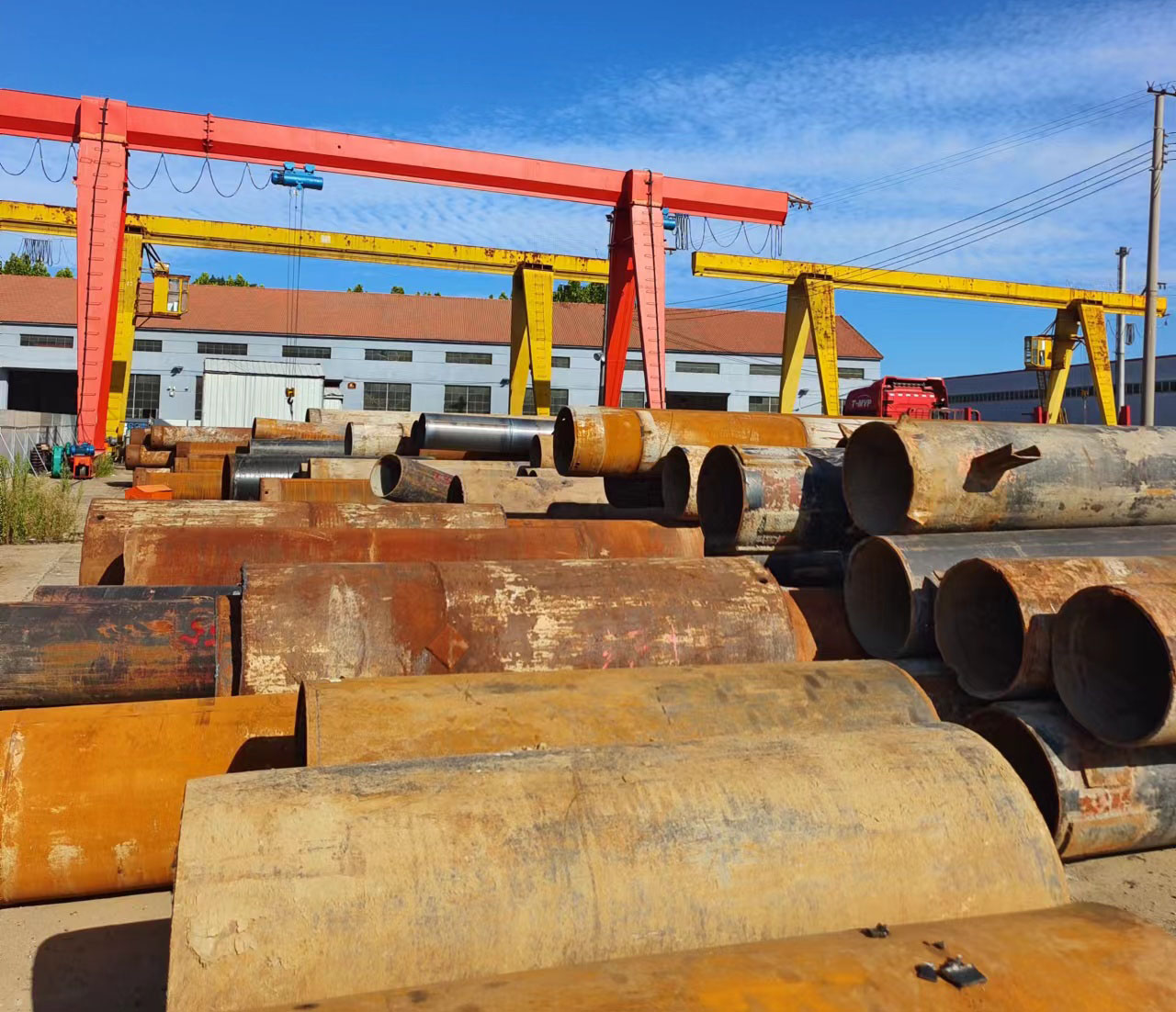 江阴钢护筒销售公司